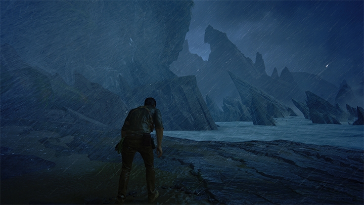 Дождь в Uncharted 4 журналисты назвали одним из лучших в видеоиграх.